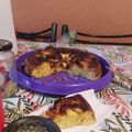El cooksnap de Beel Alvarez cuando hizo Torta de manzana invertida.