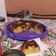 El cooksnap de Beel Alvarez cuando hizo Torta de manzana invertida.
