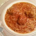 ❄Icequeen❄'s cooksnap of when they made Spaghetti and Meatball Soup.