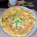 Cooksnap dari DEWI SARASWATI untuk resep Telur Dadar Sawi Hijau