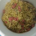 Cooksnap dari asiyawati untuk resep Mie Jogja Ala ala tapi rasa maknyusssss ^^