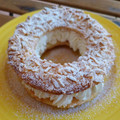 El cooksnap de Toni Martín cuando hizo Corona de hojaldre y crema pastelera.