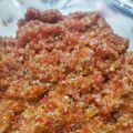 Fary Feroz's cooksnap of when they made Gajar ka halwa.