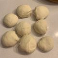 El cooksnap de DarioB cuando hizo Pan pita(pan árabe).