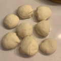 El cooksnap de DarioB cuando hizo Pan pita(pan árabe).