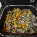 El cooksnap de vvisnuk cuando hizo Verduras salteadas con pechuguitas de pollo.