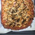 El cooksnap de Ana Maria Gracia Soto cuando hizo Pizza 🍕 con base de coliflor.