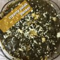 Rita mehta का कुकस्नैप जब उन्होंने पालक पनीर (palak paneer recipe in Hindi) बनाया था।