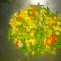 Cooksnap dari Inna Pnerus Hjr untuk resep Tumis buncis jagung manis sederhana
