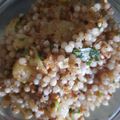 Meera Siddharth's cooksnap of when they made Sabudana khichadi.