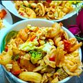 Rupa Pal's cooksnap of when they made ভেজ পাস্তা (Vej Pasta Recipe in Bengali).