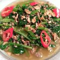 Cooksnap dari Maya Yanuar untuk resep Horenso tumis daging