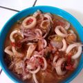 Cooksnap dari Dyah Ayuningtyas untuk resep Tumis Cumi Tahu