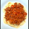 Cooksnap dari Eni Nurul khatijah untuk resep Spaghetti Bolognese (Homemade Sauce)