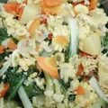 Cooksnap dari Zee Godde Cruz untuk resep Cah pelangi (brokoli, kembang kol, jagung manis)
