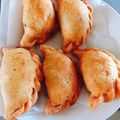 Cooksnap của Huyen le Tran khi họ làm theo món Bánh gối nhân thịt, trứng cút, lạp sườn