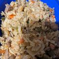El cooksnap de andres martinez cuando hizo Pollo al curry con leche de coco y cilantro.