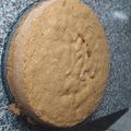 El cooksnap de Natalia Pereyra cuando hizo Torta matera rápida.