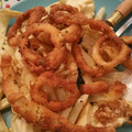 El cooksnap de estefaniaiglesias cuando hizo Aros de cebolla caseros.