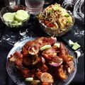 Indrani chatterjee's cooksnap of when they made চিকেনের ঝোল(Chicken Jhol Recipe in Bengali).