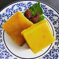 รูป Cooksnap ของ Pimsai Mukdasakul เมื่อเขาทำ ขนมกล้วย มันม่วง ฟักทอง
