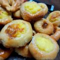 El cooksnap de Luana Victor cuando hizo Facturas con crema pastelera 🤭.