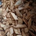Kyra Jain 's cooksnap of when they made Namak pare.