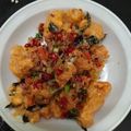 Cooksnap dari Nana Xie untuk resep Udang Saus Telur Asin Tabur Cabe Bawang