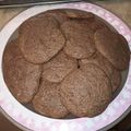 El cooksnap de Alex Montero cuando hizo Galletas de chocolate.