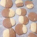 El cooksnap de Cecilia Cabrera cuando hizo Galletas de mantequilla bicolor.