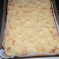 El cooksnap de Sofii Cedrani cuando hizo Fainá de queso en licuadora.