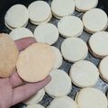 El cooksnap de Nahuel Barrios cuando hizo Alfajores de Maizena 🍪.