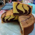 Cooksnap dari Wulan Lestari untuk resep Bolu macan bangka