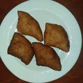Edith 's cooksnap of when they made Mahamri #mycreativesoftmandazicontest.