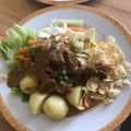 Cooksnap dari Atiek Veranika Page untuk resep Selada Banjar Khas Kalimantan Selatan
