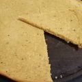 El cooksnap de Flor cuando hizo Farinata di ceci 🇮🇹 Farinata genovese 🇮🇹 (fainá).