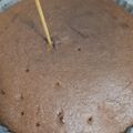 El cooksnap de dioxhito cuando hizo Brownie, ideal para acompañar con helado 😋.