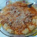 El cooksnap de GuerreroFinal cuando hizo Ñoquis de Calabaza.