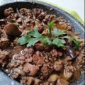 Gór Nagy Krisztina Cooksnap-ja, amikor elkészítette a(z) 3 hagymás zsírban sült csirkemáj receptet.