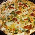 El cooksnap de Hernán Martinez cuando hizo Tarta de zapallitos y pollo.