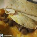 El cooksnap de VanillaPokie cuando hizo Quesadillas de hongos y queso.