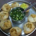 Rashmi का कुकस्नैप जब उन्होंने पानी पूरी (pani puri recipe in Hindi) बनाया था।