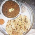 Urmila Agarwal का कुकस्नैप जब उन्होंने Dal makhni or butter naan (दाल मखनी और बटर नान) बनाया था।