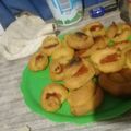 El cooksnap de luciana cuando hizo Profiteroles.