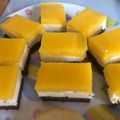 Balázs Henrietta Cooksnap-ja, amikor elkészítette a(z) Fanta szelet 🍊🍰 receptet.