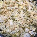 El cooksnap de Marieta cuando hizo Arroz tres delicias.