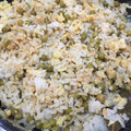 El cooksnap de Marieta cuando hizo Arroz tres delicias.