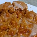 El cooksnap de Paula Riguez cuando hizo Budín de mandarina con harina integral.