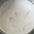 El cooksnap de Susan Ibaceta cuando hizo Merengue sin huevo vegano o Aquafaba.