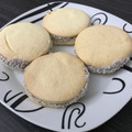 El cooksnap de Emily Gandara cuando hizo Alfajores de maizena.
